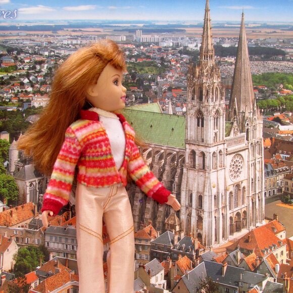 WEE 3 FRIENDS DOLL, LILA, + 2 OUTFITS: ORIGINAL CLOTHES, 10" CUTE REDHEAD - Picture 8 of 10